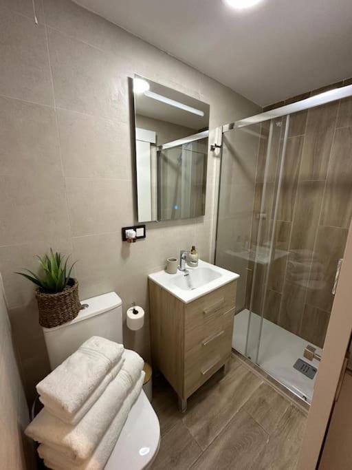 Blue Suite Albacete Buitenkant foto