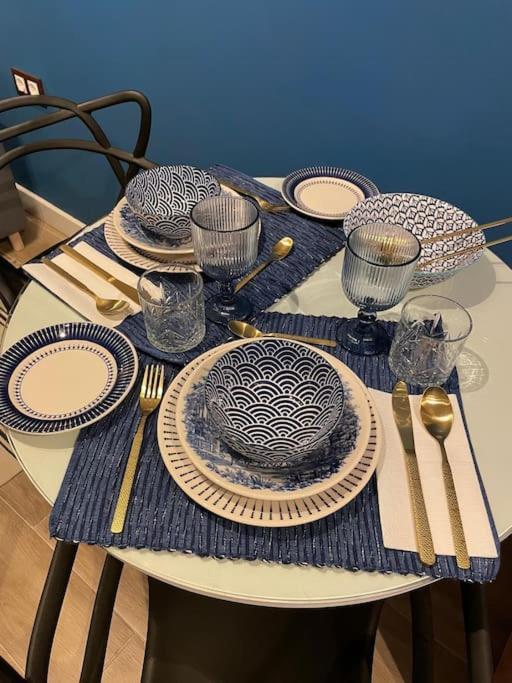 Blue Suite Albacete Buitenkant foto